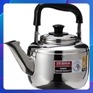 ZEBRA Century Plus 3-bottom 304 stainless steel kettle (with lid) - Specialized for induction cooker