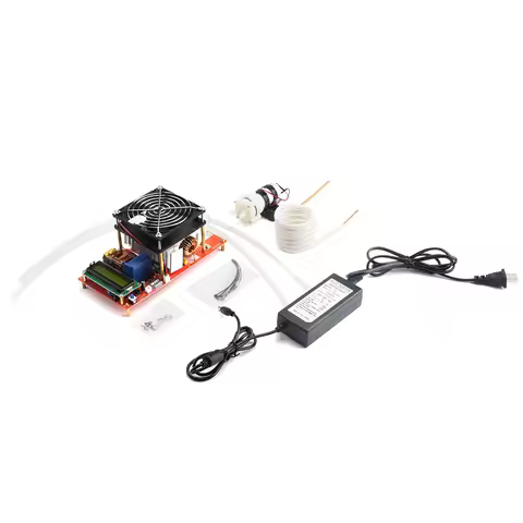 2500W 1800W High Power ZVS Induction Heater Induction Heating Board Module Flyback Driver Heater Coo