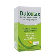 DULCOLAX TABLETS 5MG 200S