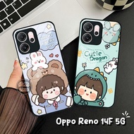 Case OPPO RENO 14F - Softcase 5GOPPO RENO 14F - Casing hp OPPO RENO 14F - Silicone For 5GOPPO RENO 1