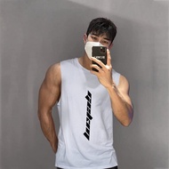 VIP Quick Dry Sleeveless Gym Shirt Workout Baju Lelaki Singlet Men B9 (Size M-4XL) PLUS SIZE Men Sin