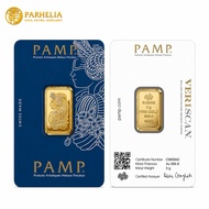 24K Gold PAMP 5g Lady Fortuna Bullion Bar