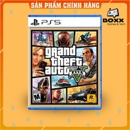 Grand Theft Auto V Game Disc - GTA 5 Playstation 5