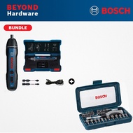 BOSCH [Bundle] GO 2 SOLO Smart Screwdriver 06019H21L1 + BOSCH Screwdriver Set Hand Tool Kit & Nutset