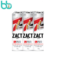 獅王 - Zact plus 去煙漬牙膏 150gX3 #吸煙人士必備 #告別煙屎牙 (平行進口商品) 韓國版