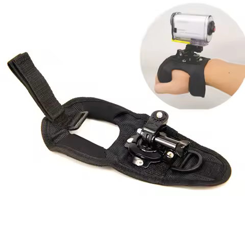 360 Degree Swivel Hand Strap Wrist Band for Sony Action Cam Accessories HDR-AS100VR AS30V AS200V AZ1