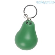 Un* Avocado Stress Toy Keyring Avocado Stress Toy Creative Avocado Keyring Funny Avocado Toy Keychai