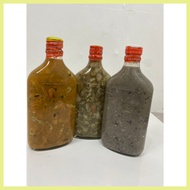 ➞ ◆ ▲ BAGOONG SISI TALABA/ AMAHONG  / GINAMOS DILIS / 375ml  '' PINOY'S FAVORITE BAGOONG