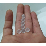 Combo of 8 standard 7.8mm Clear Balls to fit Chyme Gam holes