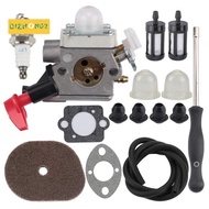 C1M-S267A FS40 Carburetor with Air Filter Adjustment Tool for  FS50 FS50C HT56 HT56C KM56 KM56C KN56