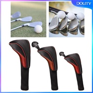 [dolity] 1x Golf Club Headcover Wood Cover Golf Sports for Driver Fairway Hybrid