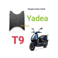 Terbaru Karpet sepeda motor listrik Yadea T9