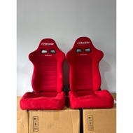 GRready Bucket Merah Seat Bucket Alcantara