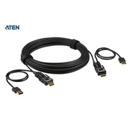 ATEN Hongzheng VE7832 True 4K HDMI 2.0 Active Optical Fiber Cable 15M 15M