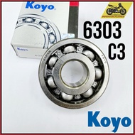 6303 KOYO C3 BEARING 6303 C3 100% ORIGINAL KOYO MADE IN JAPAN