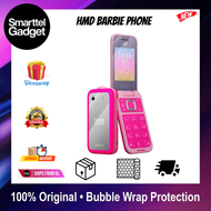 [Malaysia Set] HMD Barbie Phone (Co-Designed by Barbie) 1 Year HMD Malaysia Warranty
