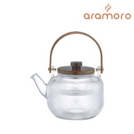 Aramoro Borosilicate Glass Teapot 800ml