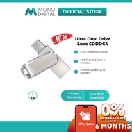 SanDisk Ultra Dual Drive Luxe Type-C OTG 1TB 512GB 256GB 128GB SDDDC4 USB 3.2 Flash Drive for iPhone