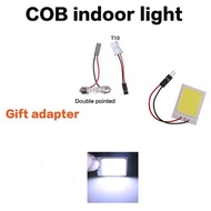Car COB T10 Festoon Dome Panel Light ba9s LED Reading Light