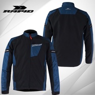 jaket motor pria touring keren anti air dan angin RAPID RAPTOR