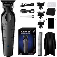 ส่งเร็วภายใน 24 ชม Kemei Professional Hair Clipper Kit Electric Shaver Male Hair Cutting Machine Men
