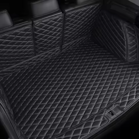 Full Coverage Car Trunk Mats for Bmw X5 E53 E70 F15 G05 X4 F26 G02 Interior Details Auto Accessories