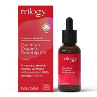 TRILOGY 有機認證玫瑰果油 45ml TRILOGY Certified Organic Rosehip Oil 45ml