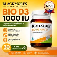 Blackmores Bio D3 1000 IU 30Tablets [Expiry2028]