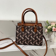 Coach New Style Handbag Logo Pattern Fashion Elegant