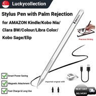【✅SG STOCK🔥】Kobo Clara Colour Stylus Pen with Palm Rejection for Amazon Kindle E-Reader & Kobo Libra