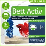 PRODIBIO - Bett'Activ (Odd 1 tube) | Remove chlorine, protect mucous membranes, increase resistance 