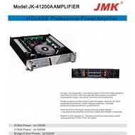 Power ampli jmk 1200w jk-41200P jk-41200A jk-41200B 1200watt 4channel output