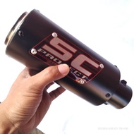 SC project Dopp Exhaust Silencer, 50mm Inlet