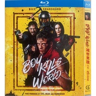 Import Blu-ray Boy Kills World 2023 R 1h 51m