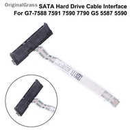 [OriginalGrass] SATA Hard Drive Cable Interface Connector For Dell G7-7588 7591 7590 7790 G5 5587 55