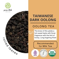 [pasarteh] Oolong Taiwanese Style Dark Organic | Oolong Tea | Oolong Tea | Oolong Dark