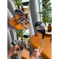 [Used] Callaway Big Bertha Beta Golf Iron Set + Wood 3 Combo