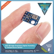 AHT10 AHT-10 High Precision Digital Temperature and Humidity I2C IIC Sensor | Temperature Humidity