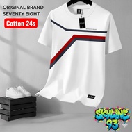 SEVENTY Original T-shirtEIGHT for Men and Women Cotton 24s / 12 Seventy eight T-shirt/ 78 T-shirt/ M