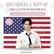 NI-KI NIKI ENHYPEN KPOP Flag KPOP Flag/ KPOP AMERICA Flag/ KPOP Tapestry/ Kpop Tapestry/