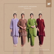 Charlotte Kebarung Modern Baju Kurung  Kurung Factory