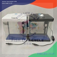 SOBO MINI AQUARIUM TANK WITH FILTER PUMP SET T-240F 9 LITRES CAPACITY
