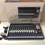 Mixer Soundcraft Signature 12 channel bluetooth USB mixer 12 channel