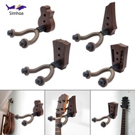 Simhoa Guitar Wall Mount Hook Guitar Holder Stand Guitar Bracket Guitar Hanger Acoustic Guitars Banj