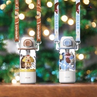 700ml BPA-Free Leakproof Water Bottle - Tritan for Students