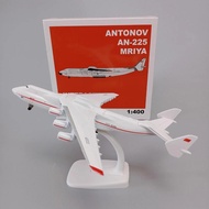 ANTONOV An-225 Mriya Cargo Airplane Diecast Display Miniature