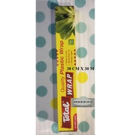 Plastic wrap Total 30cm x 30mtr fruit wrapping plastic, plastic roll wrap 300x30 30 cm x 30 M wrappi