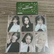 Ive Fu Pizza Card 4.0 7.0 8.0 Truong Nguyen Anh Thuy Thu chestnut Naoui Lien