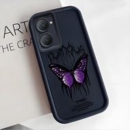 Case For VIVO Y03 Y03T Y18 Y18i Y18e Y18t Y18s Y28e 5G Cute Butterfly