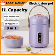 Mini multi-function Electric Stew Pot portable intelligent rice cooker stew soup electric cooker Non-Stick Rice Cooker